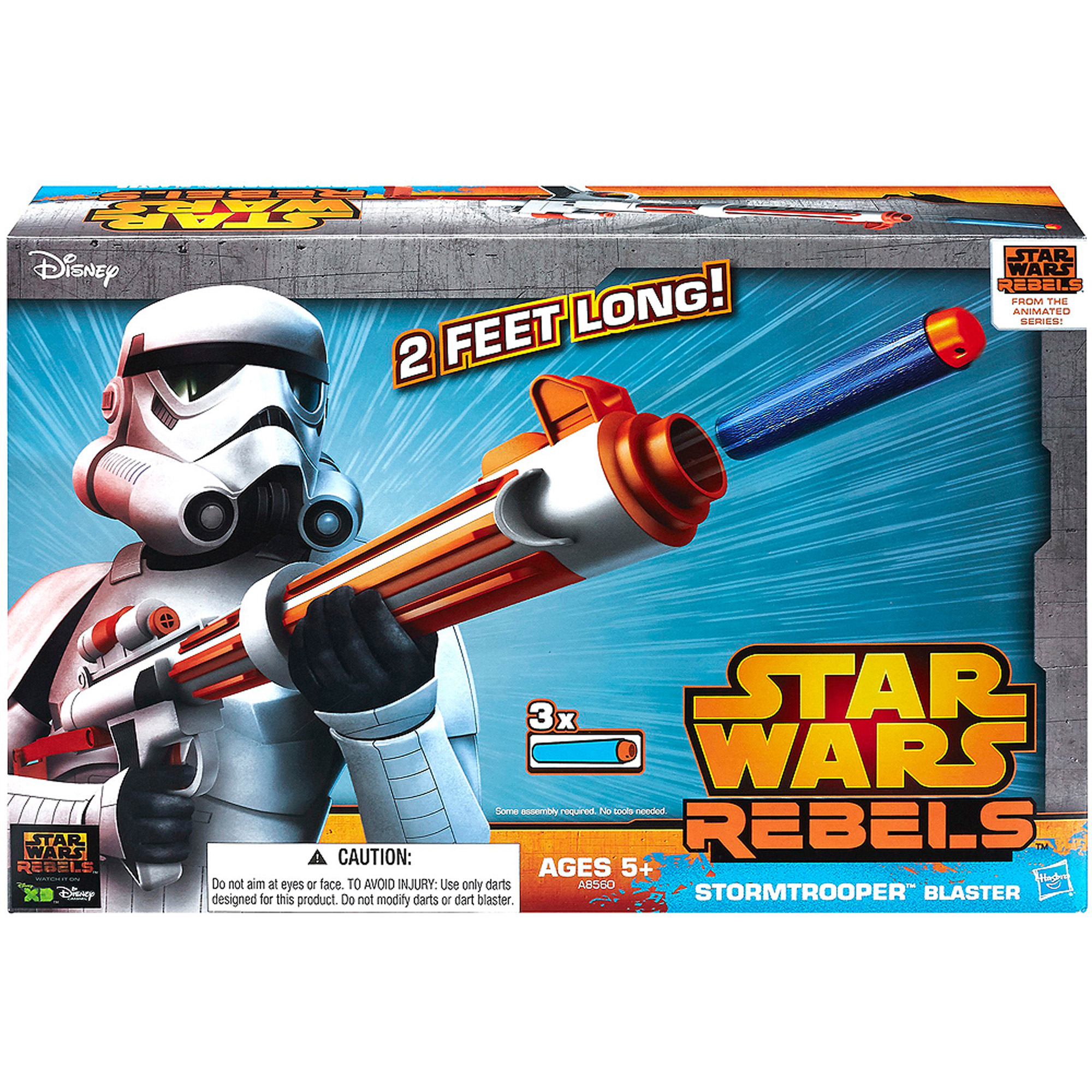 SWR Imperial Stormtrooper Nerf Blaster 1