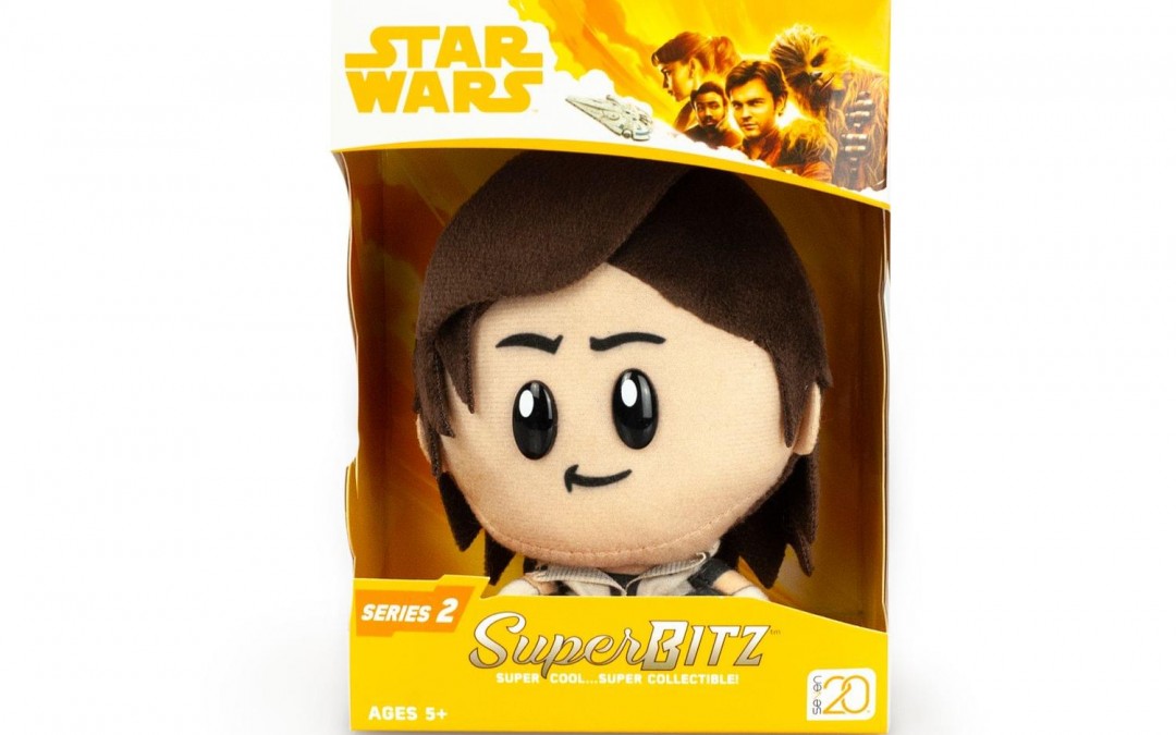 New Solo Movie Han Solo Super Bitz Plush Toy available now!