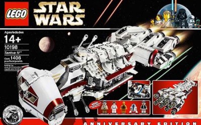 New A New Hope Tantive IV Lego Set now available!