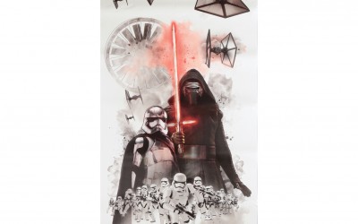 New Last Jedi Wall Decals 3-Pack Set now available!