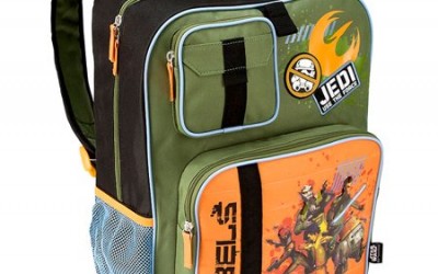New Star Wars Rebels Themed Backpack now available!