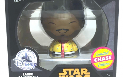 New Solo Movie Funko Lando Dorbz Limited Chased Edition Vinyl Figure available!
