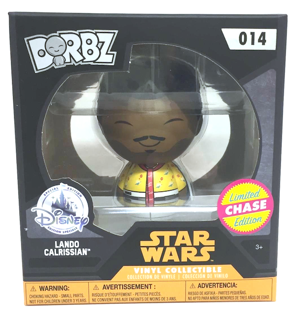 New Solo Movie Funko Lando Dorbz Limited Chased Edition Vinyl Figure available!