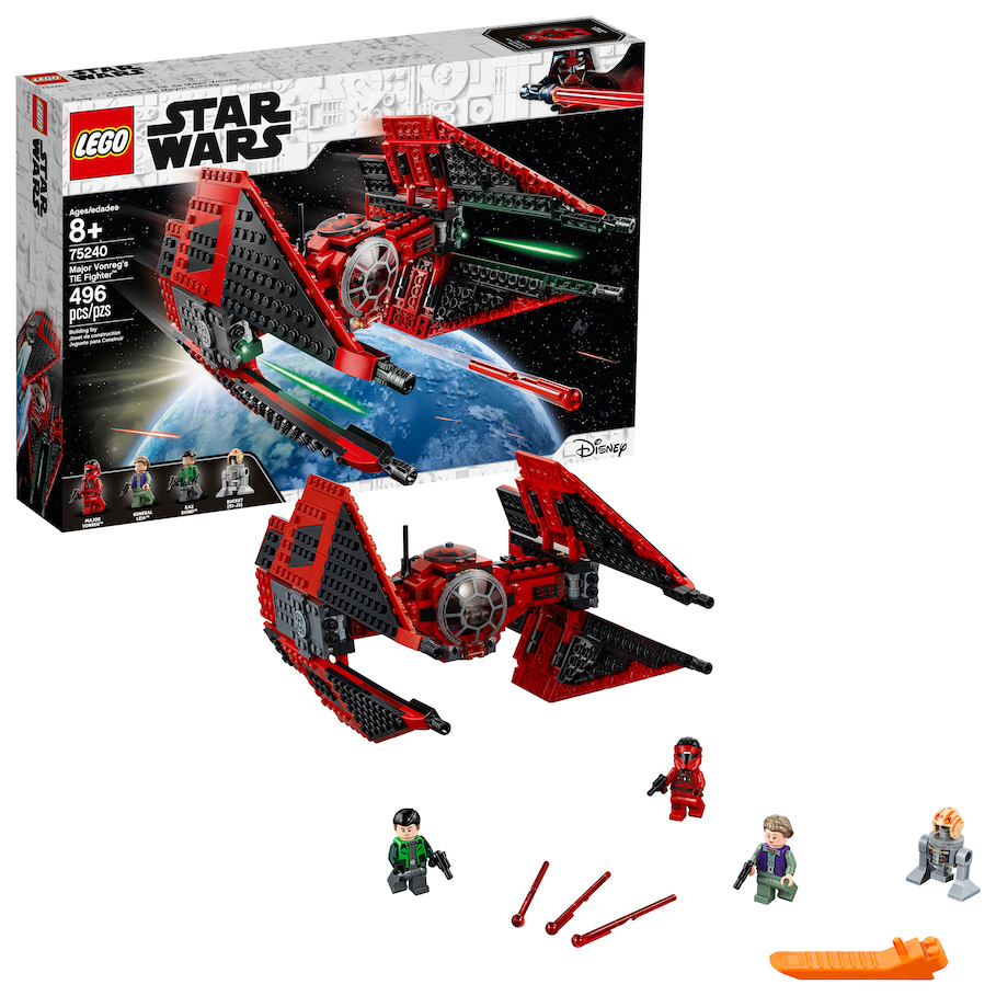 SWR Major Vonreg's TIE Fighter Lego Set 1