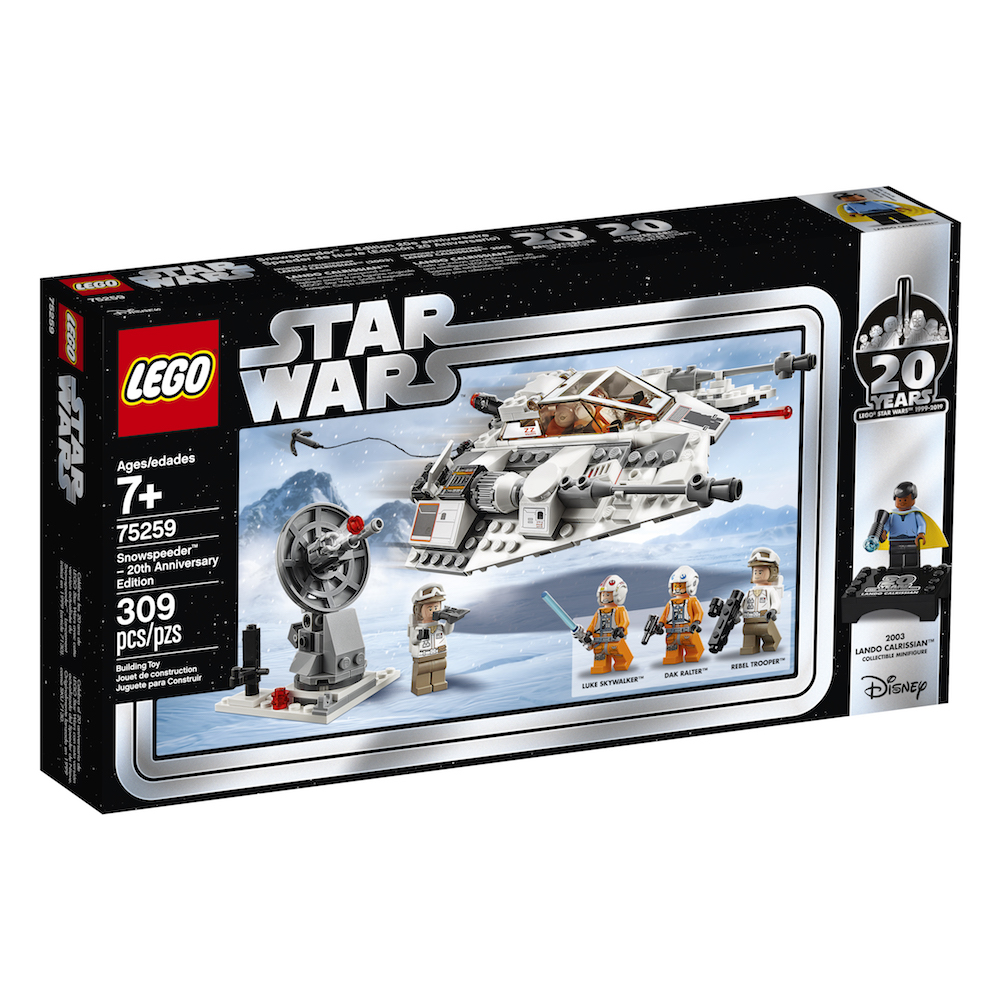 TESB 20th Anniversary Edition Snowspeeder Lego Set 2