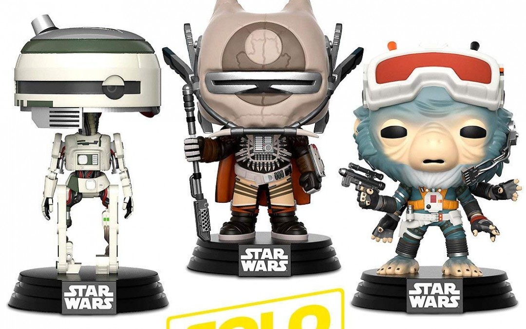New Solo Movie Enfys Nest, Rio Durant and L3-37 Warp Gadgets Bundle now available!