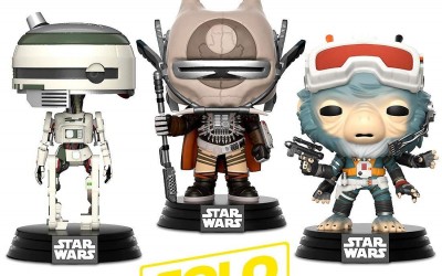 New Solo Movie Enfys Nest, Rio Durant and L3-37 Warp Gadgets Bundle now available!