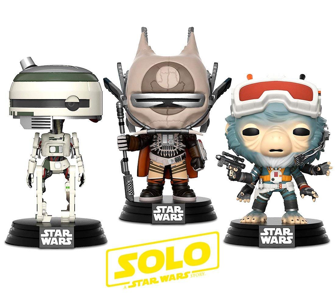 Solo: ASWS FP Enfys Nest, Rio Durant and L3-37 BHT Warp Gadgets Bundle