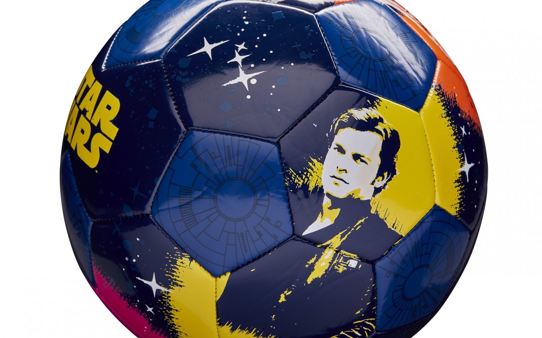 New Solo Movie Han Solo Wilson Soccer Ball now in stock!