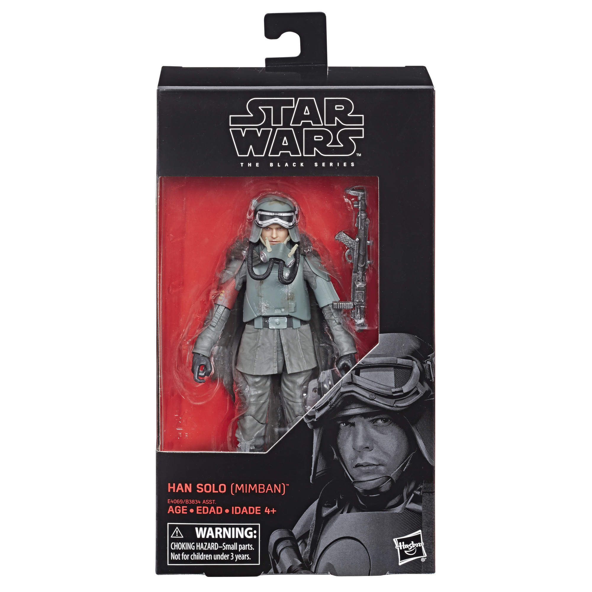 Solo: ASWS Han Solo (Mudtrooper) Black Series Figure 1