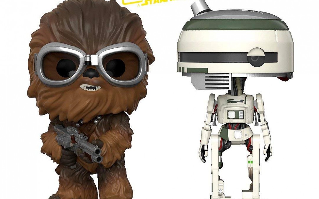 New Solo Movie Funko Chewbacca and L3-37 Warp Gadgets Bundle now available!