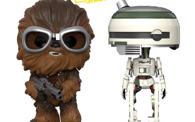 New Solo Movie Funko Chewbacca and L3-37 Warp Gadgets Bundle now available!