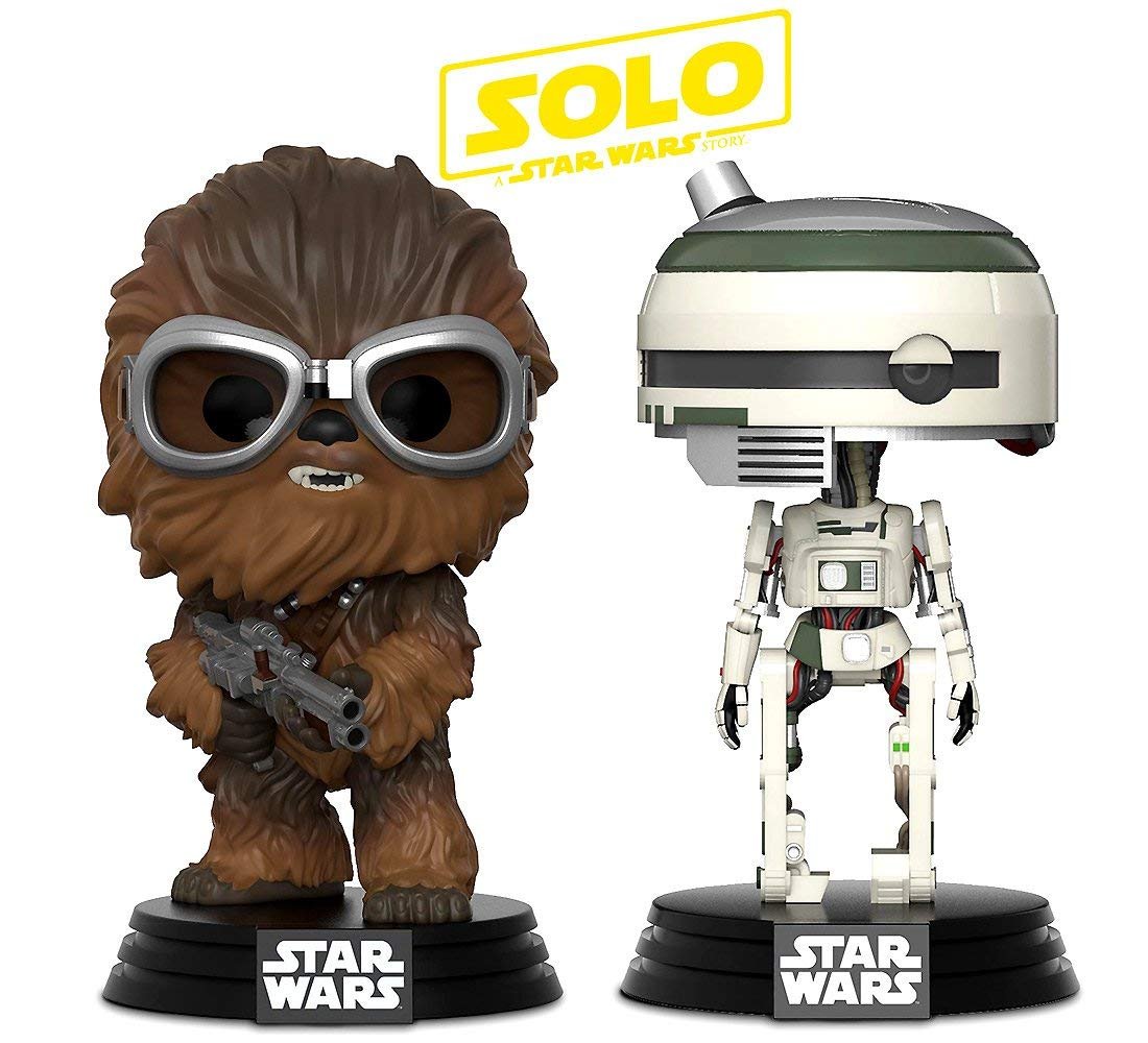 Solo: ASWS FP Chewbacca and L3-37 BH Warp Gadgets Bundle 3
