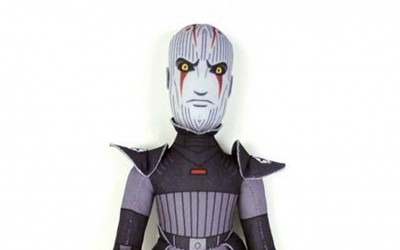 New Star Wars Rebels The Grand Inquisitor Plush Toy now available!