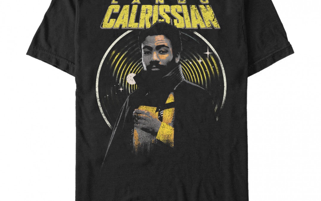 New Solo Movie Lando Hypnotize Glamour T-Shirt available now!