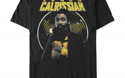 New Solo Movie Lando Hypnotize Glamour T-Shirt available now!