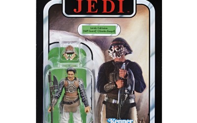 New Return of the Jedi Lando Calrissian (Skiff Guard) Vintage Figure now in stock!