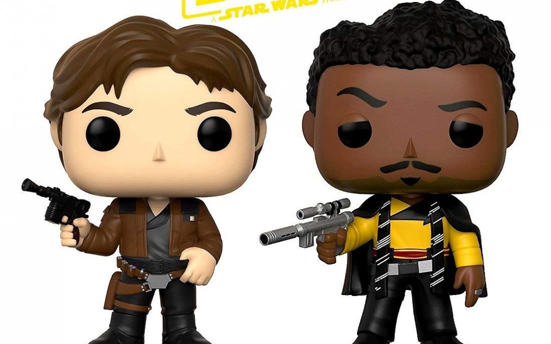 New Solo Movie Funko Han and Lando Warp Gadgets Bundle available now!