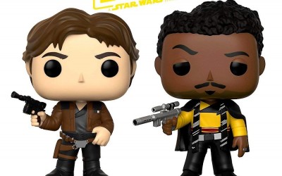 New Solo Movie Funko Han and Lando Warp Gadgets Bundle available now!
