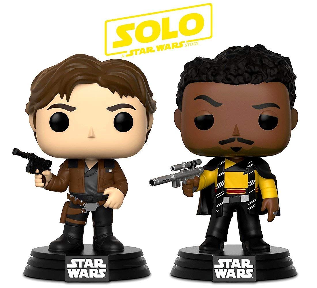 new <b>Solo</b>: A <b>Star</b> <b>Wars</b> Story themed Funko Pop! bobble head toy Warp Gadgets ...