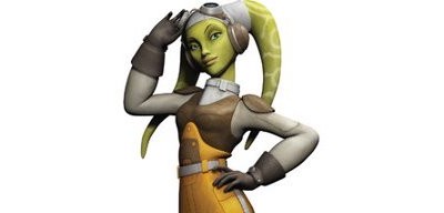 New Star Wars Rebels Hera Syndulla Life-Size Cardboard Standee now available!