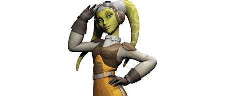 New Star Wars Rebels Hera Syndulla Life-Size Cardboard Standee now available!