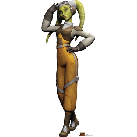 SWR Hera Syndulla Life-Size Cardboard Standee