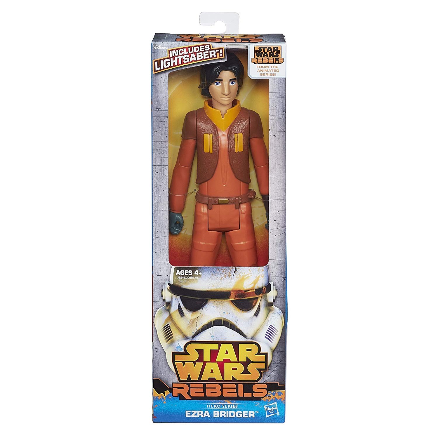 SWR Ezra Bridger 12" Figure 1