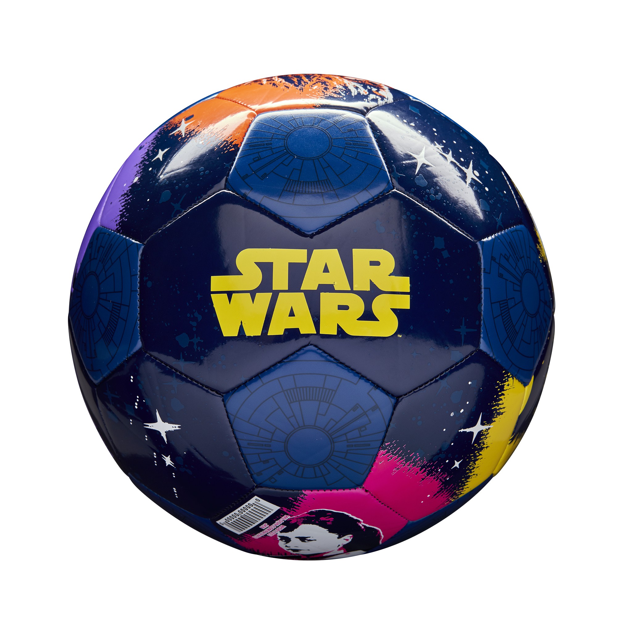 Solo: ASWS Han Solo Wilson Soccer Ball 1