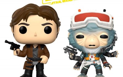 New Solo Movie Funko Han and Rio Warp Gadgets Bundle available now!
