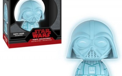 New Empire Strikes Back Funko Darth Vader Holographic Dorbz Vinyl Figure available!