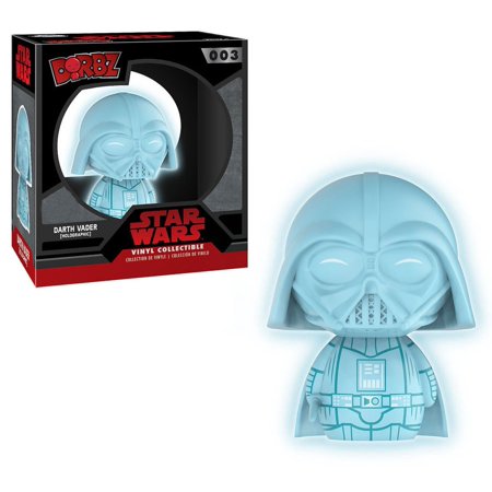 New Empire Strikes Back Funko Darth Vader Holographic Dorbz Vinyl Figure available!