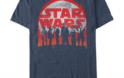New Solo Movie Logo Character Splatter Print T-Shirt available now!