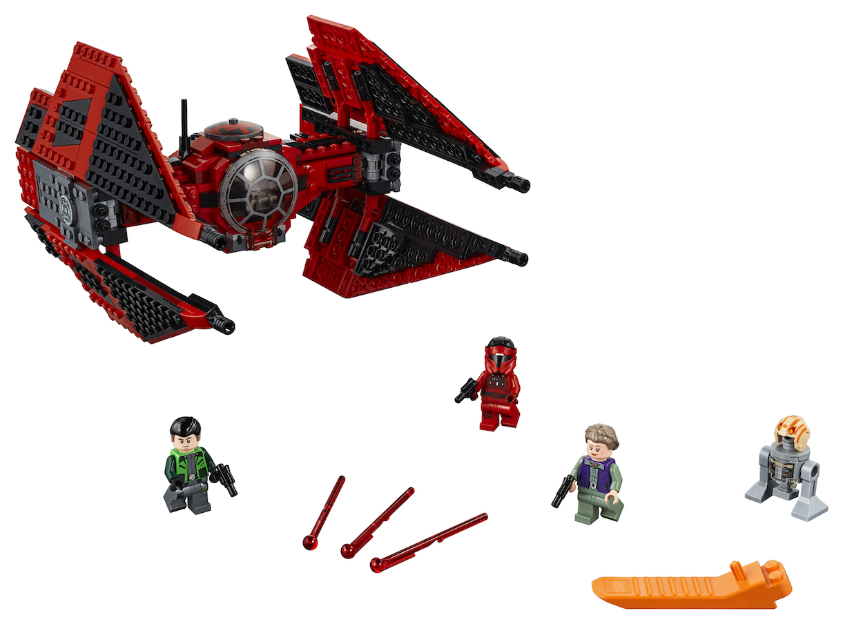 SWR Major Vonreg's TIE Fighter Lego Set 4