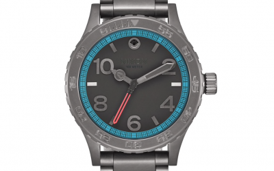 New Star Wars Millennium Falcon Gunmetal Watch available for pre-order!