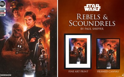 New Star Wars Rebels and Scoundrels Fine Art Print coming soon!
