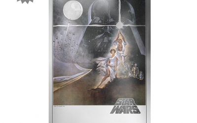 New A New Hope Silver Foil Movie Poster available for pre-order!