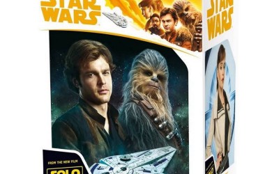 New Solo Movie Trading Card Blaster Box available now!