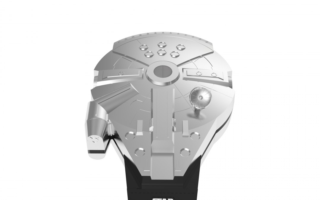 New Star Wars Millennium Falcon Waffle Maker now in stock!