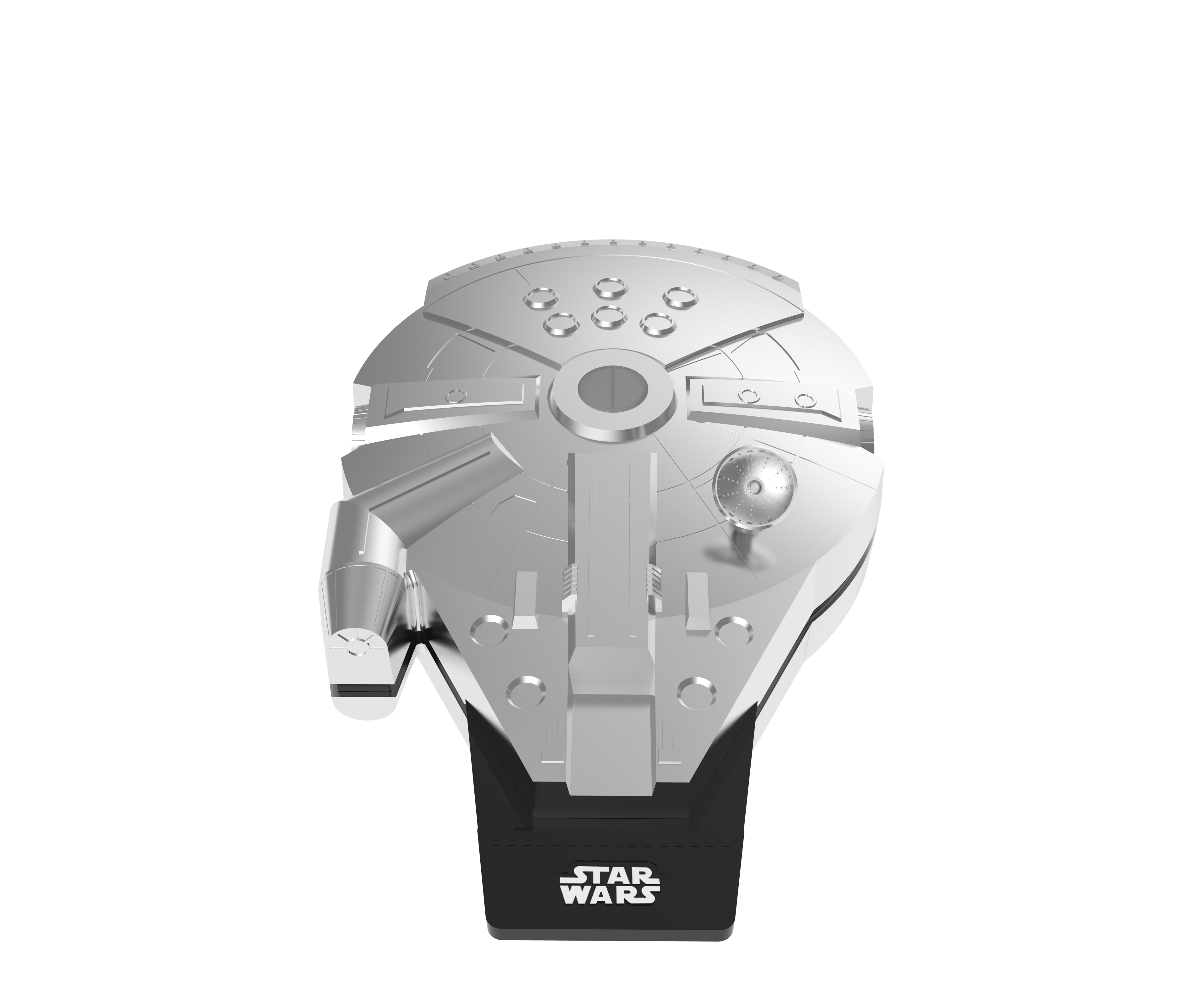 SW Millennium Falcon Waffle Maker 1