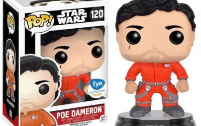 New Force Awakens Funko Pop! Poe Dameron Bobble Head Toy now available!