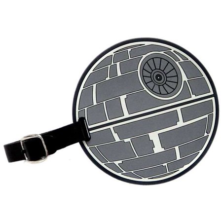 ANH FP Death Star Luggage Tag