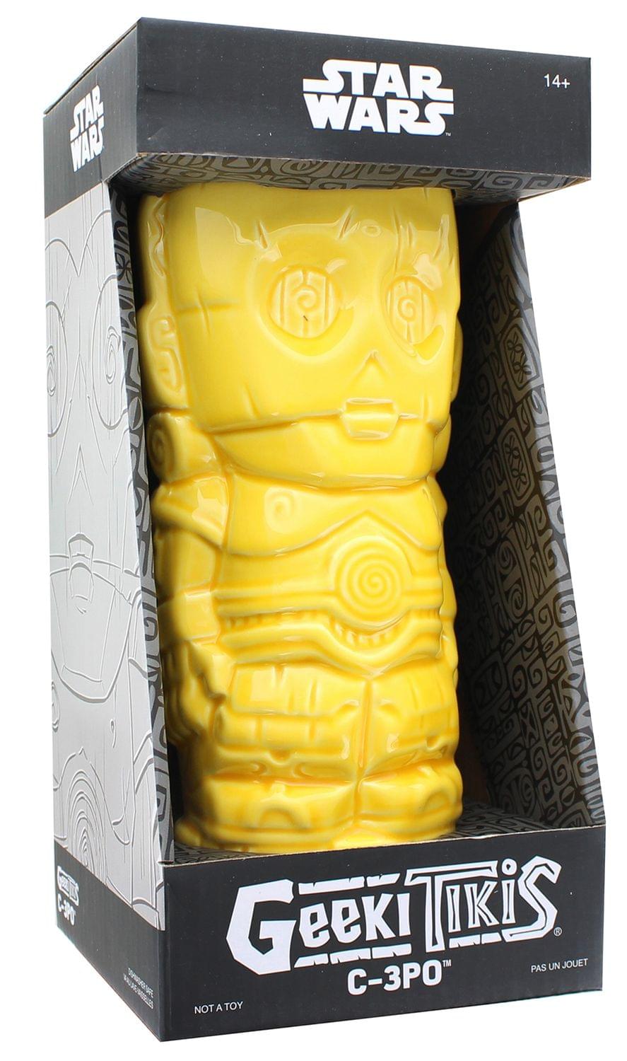 SW C-3PO Geeki Tikis Ceramic Mug 1