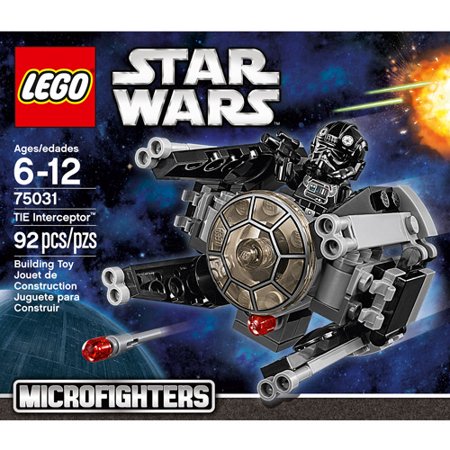 New Star Wars TIE Interceptor Microfighters Lego Set available now!