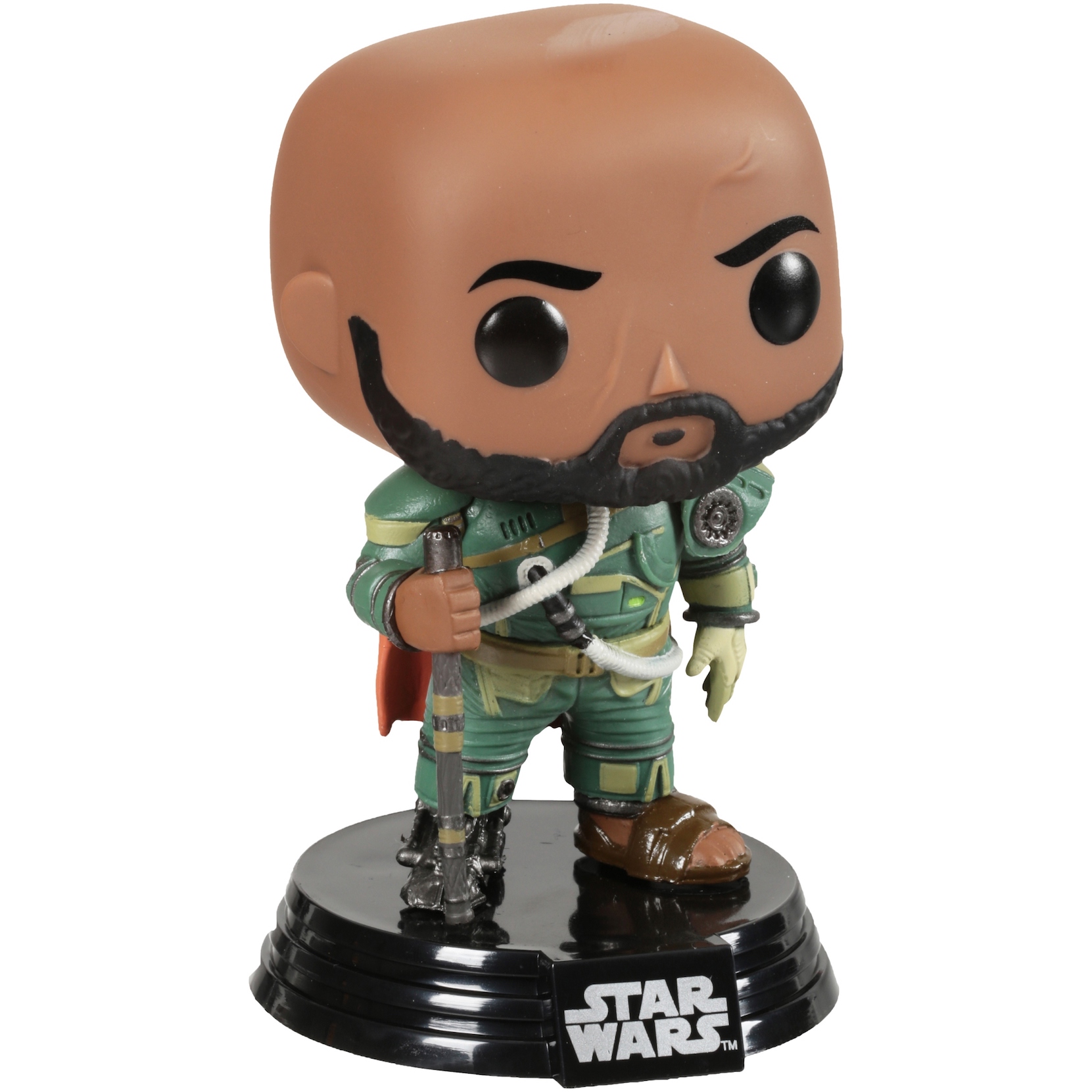 RO FP Saw Gerrera Bobble Head Toy 2