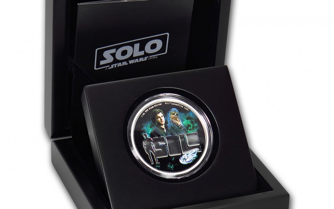 New Solo Movie New Zealand Mint Silver Coin now available!