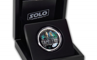 New Solo Movie New Zealand Mint Silver Coin now available!