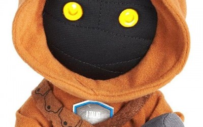 New A New Hope Jawa Talking Plush Toy now available!