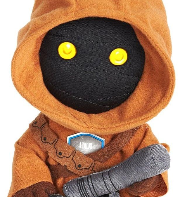 New A New Hope Jawa Talking Plush Toy now available!