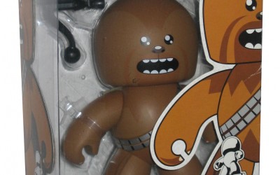 New Star Wars Chewbacca Mighty Muggs Vinyl Figure now available!